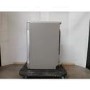 GRADE A2 - Hisense Hi4 Freestanding Slimline Dishwasher - Half Load - Stainless Steel