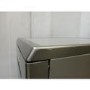 GRADE A2 - Hisense Hi4 Freestanding Slimline Dishwasher - Half Load - Stainless Steel