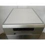 GRADE A2 - Hisense Hi4 Freestanding Slimline Dishwasher - Half Load - Stainless Steel
