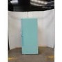 GRADE A2 - electriQ 153 Litre 60/40 Retro Freestanding Fridge Freezer - Blue Total No Frost
