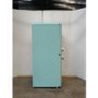 GRADE A2 - electriQ 153 Litre 60/40 Retro Freestanding Fridge Freezer - Blue Total No Frost
