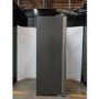 GRADE A2 - electriQ 513 Litre Side-by-Side American Fridge Freezer – Stainless Steel
