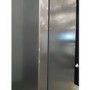 GRADE A2 - electriQ 513 Litre Side-by-Side American Fridge Freezer – Stainless Steel