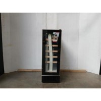 GRADE A2 - Hoover 19 Bottle Capacity Single Zone 30cm Wine Cooler - Black