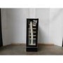 GRADE A2 - Hoover 19 Bottle Capacity Single Zone 30cm Wine Cooler - Black