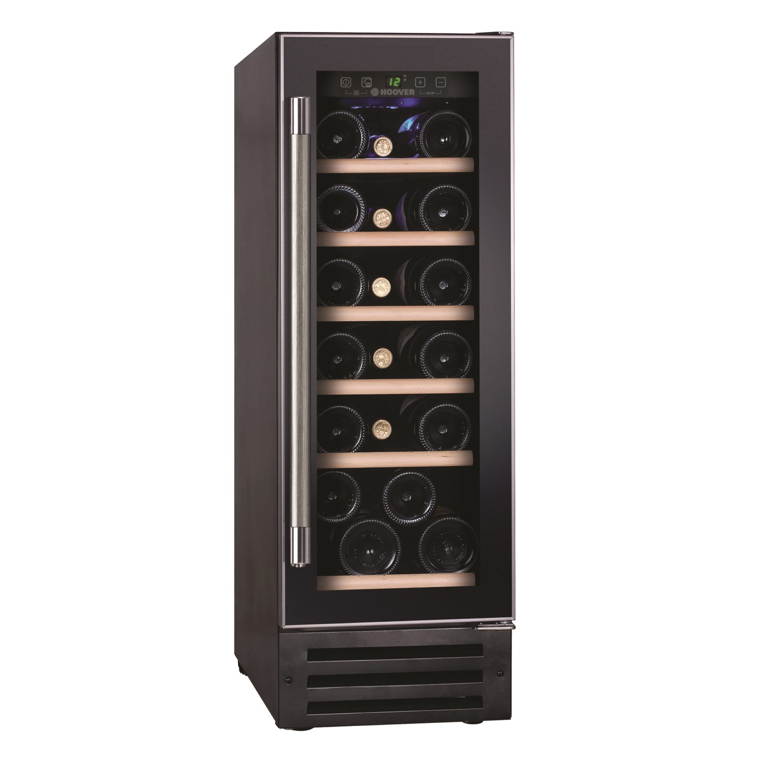 Hoover 19 Bottle Capacity Single Zone 30Cm Wine Cooler 34901279