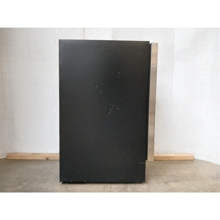 Refurbished Hoover 19 Bottle Capacity Single Zone 30cm Wine Cooler - Black