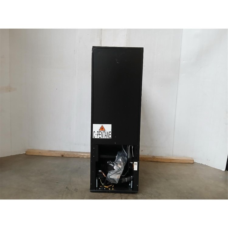Refurbished Hoover 19 Bottle Capacity Single Zone 30cm Wine Cooler - Black
