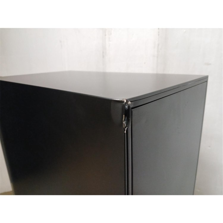 Refurbished Hoover 19 Bottle Capacity Single Zone 30cm Wine Cooler - Black