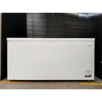 GRADE A2 - electriQ 500 Litre Chest Freezer - White