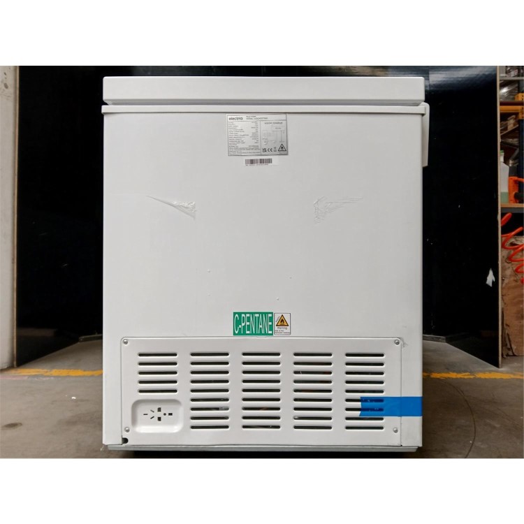 GRADE A2 - electriQ 500 Litre Chest Freezer - White