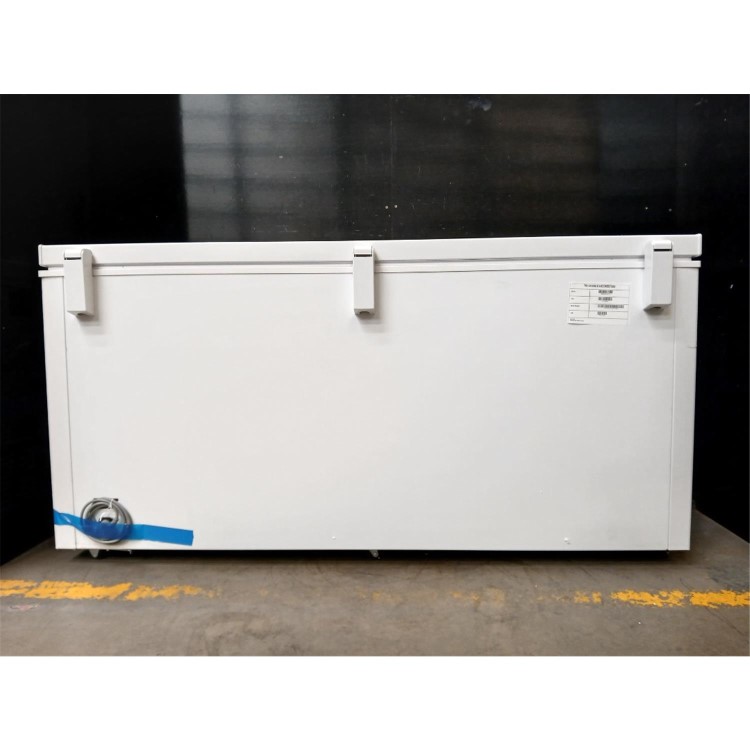 GRADE A2 - electriQ 500 Litre Chest Freezer - White