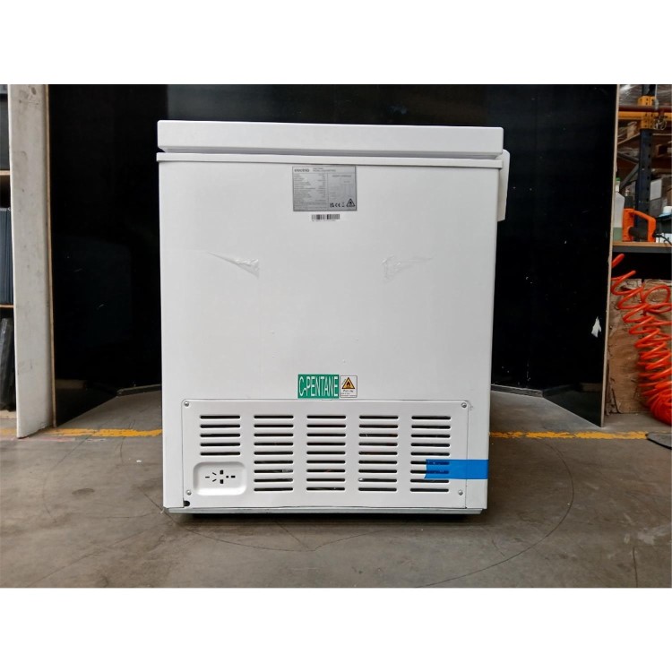 GRADE A2 - electriQ 500 Litre Chest Freezer - White