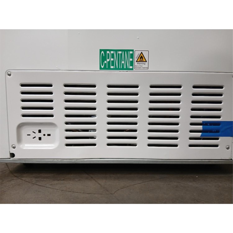 GRADE A2 - electriQ 500 Litre Chest Freezer - White