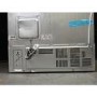 GRADE A2 - electriQ 513 Litre Side-by-Side American Fridge Freezer – Stainless Steel