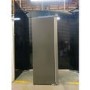 GRADE A2 - electriQ 513 Litre Side-by-Side American Fridge Freezer – Stainless Steel