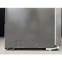 GRADE A2 - electriQ 513 Litre Side-by-Side American Fridge Freezer – Stainless Steel