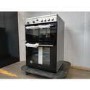 GRADE A2 - Hisense 60cm Electric Cooker - Stainless Steel