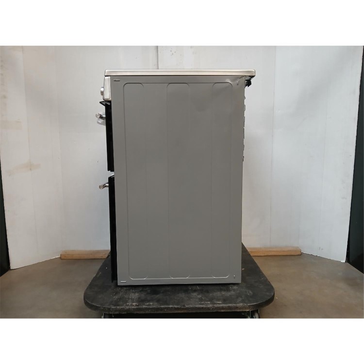 GRADE A2 - Hisense 60cm Electric Cooker - Stainless Steel