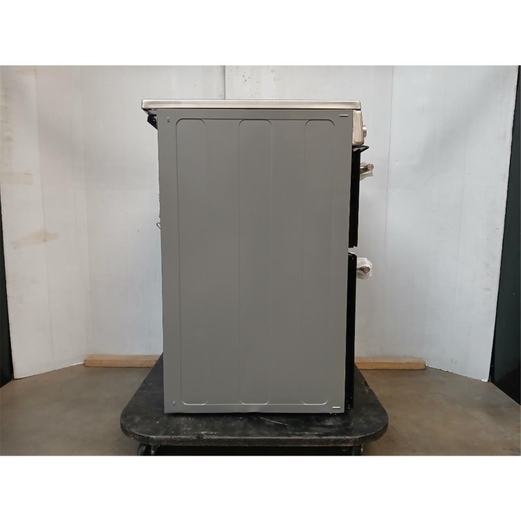 GRADE A2 - Hisense 60cm Electric Cooker - Stainless Steel