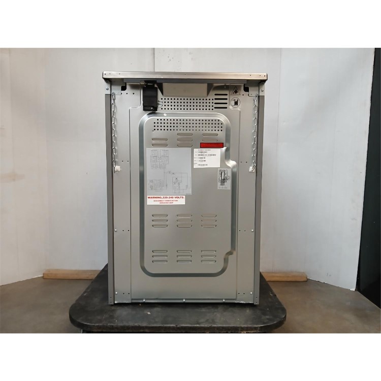 GRADE A2 - Hisense 60cm Electric Cooker - Stainless Steel