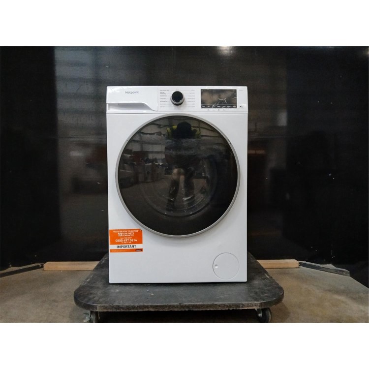 GRADE A2 - Hotpoint Anti-Stain 8kg Wash 6kg Dry 1400rpm Washer Dryer - Energy Saving - White