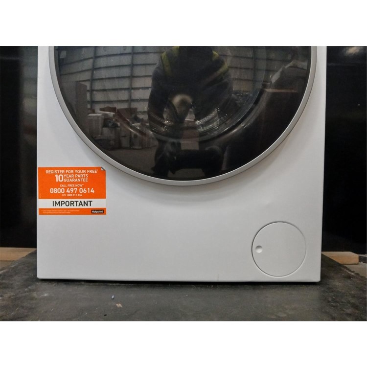 GRADE A2 - Hotpoint Anti-Stain 8kg Wash 6kg Dry 1400rpm Washer Dryer - Energy Saving - White