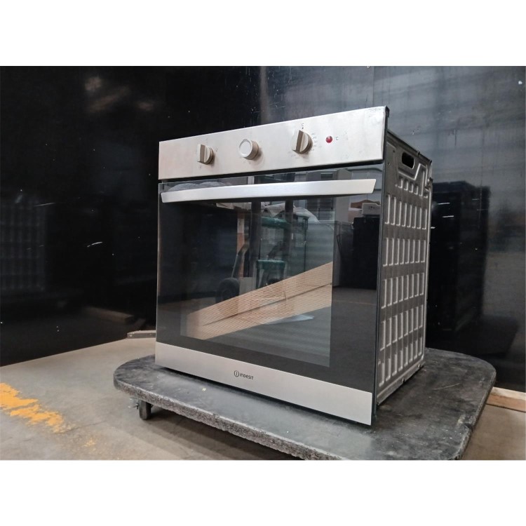 GRADE A3 - Indesit Aria IFW6330IX Electric Fan Assisted Single Oven - Stainless Steel