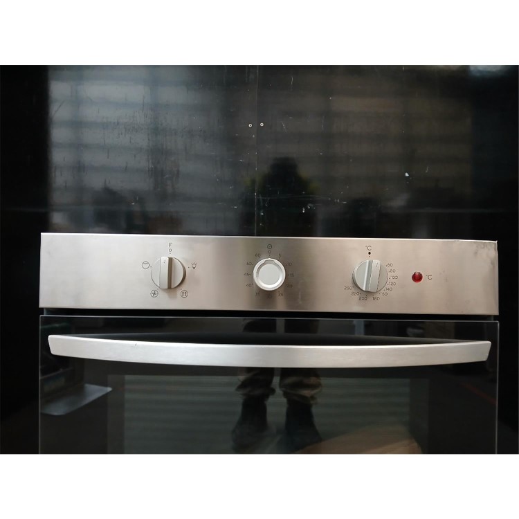 GRADE A3 - Indesit Aria IFW6330IX Electric Fan Assisted Single Oven - Stainless Steel