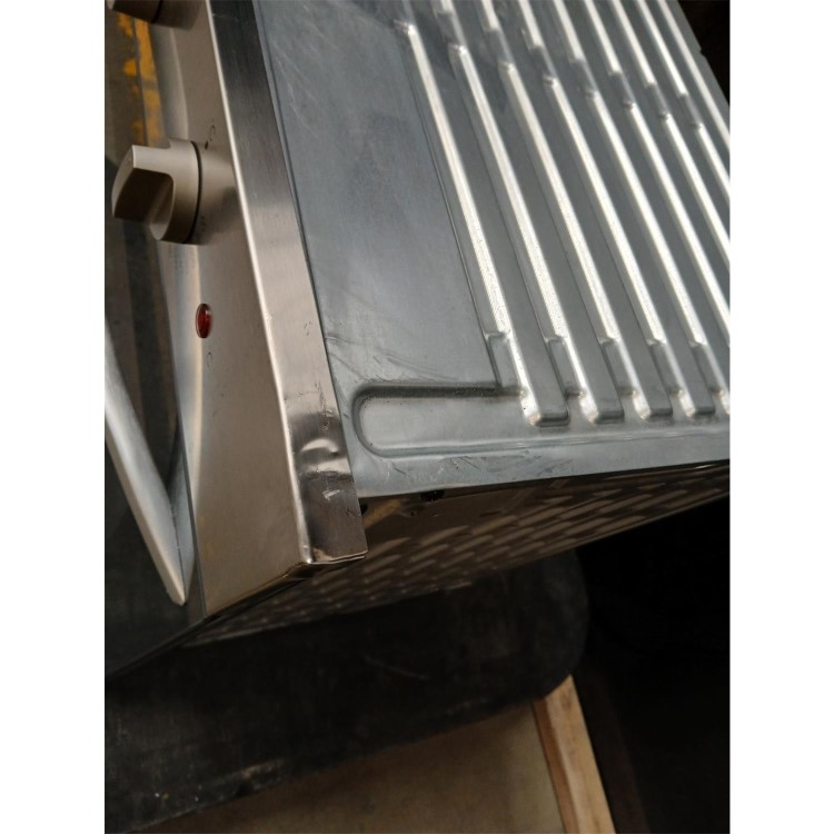 GRADE A3 - Indesit Aria IFW6330IX Electric Fan Assisted Single Oven - Stainless Steel