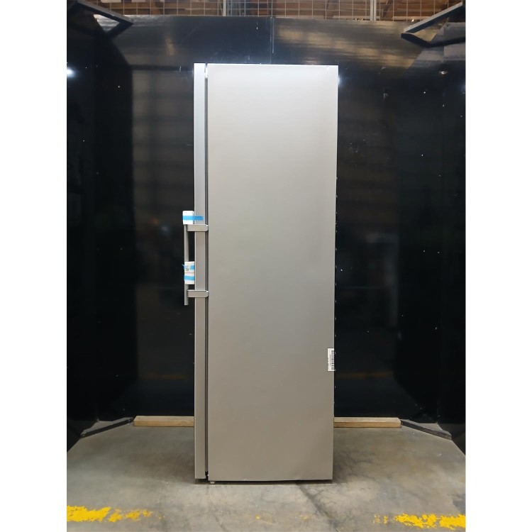 GRADE A2 - AEG 7000 Series 278 Litre Freestanding Freezer - Stainless Steel