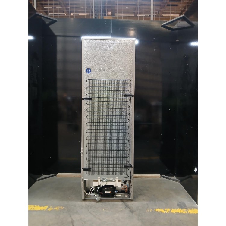 GRADE A2 - AEG 7000 Series 278 Litre Freestanding Freezer - Stainless Steel
