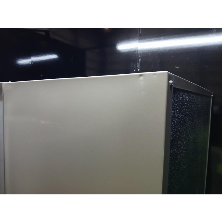 GRADE A2 - AEG 7000 Series 278 Litre Freestanding Freezer - Stainless Steel