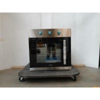GRADE A2 - electriQ Fan Assisted Single Oven with Side Opening Door - Stainless Steel