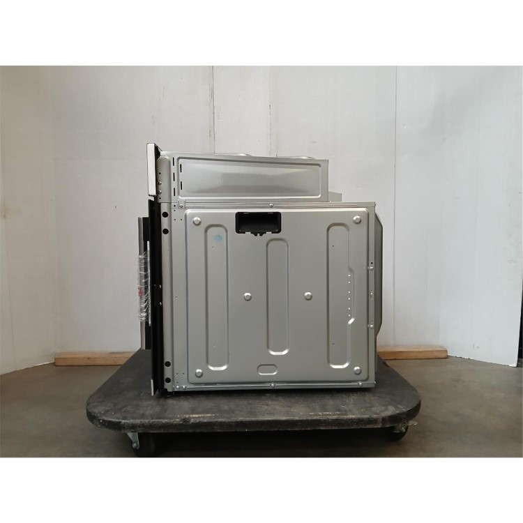 GRADE A2 - electriQ Fan Assisted Single Oven with Side Opening Door - Stainless Steel