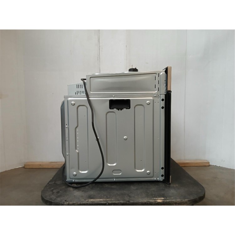 GRADE A2 - electriQ Fan Assisted Single Oven with Side Opening Door - Stainless Steel