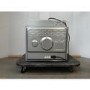 GRADE A2 - electriQ Fan Assisted Single Oven with Side Opening Door - Stainless Steel