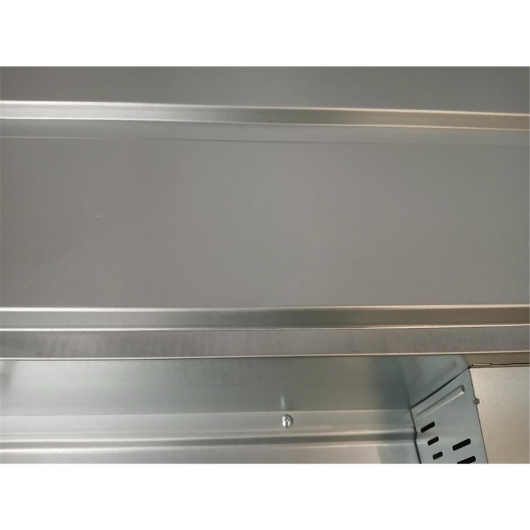 GRADE A2 - electriQ Fan Assisted Single Oven with Side Opening Door - Stainless Steel