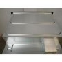 GRADE A2 - electriQ Fan Assisted Single Oven with Side Opening Door - Stainless Steel