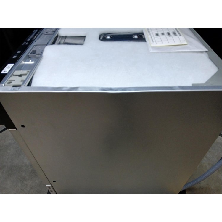 GRADE A2 - AEG 6000 SmartSelect Integrated Dishwasher - Black control panel B-rated