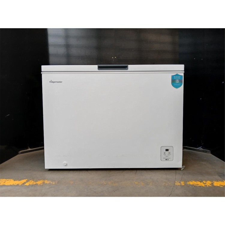 GRADE A2 - Fridgemaster 297 Litre Chest Freezer - White