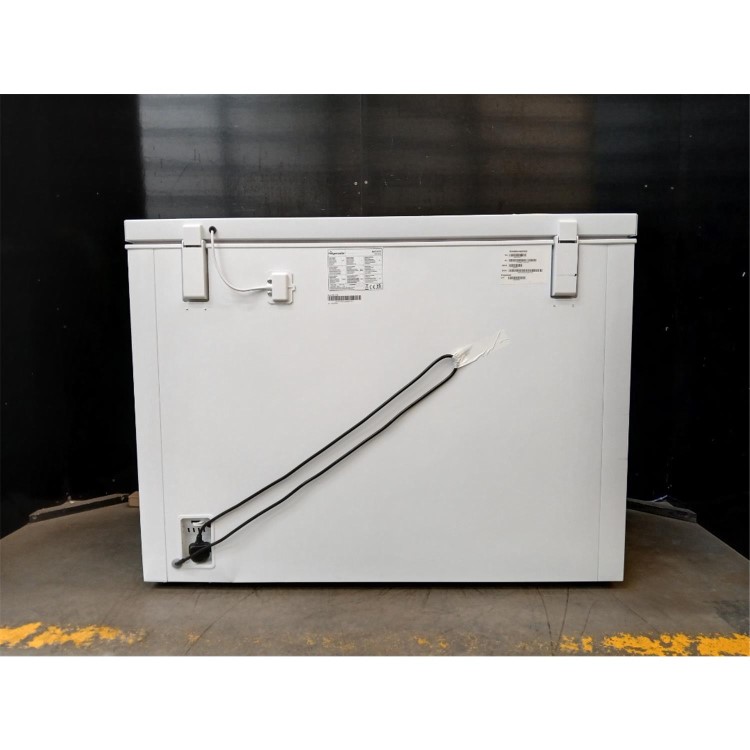 GRADE A2 - Fridgemaster 297 Litre Chest Freezer - White