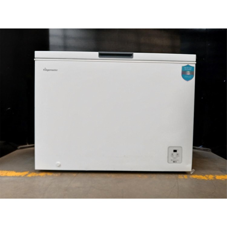 GRADE A2 - Fridgemaster 297 Litre Chest Freezer - White
