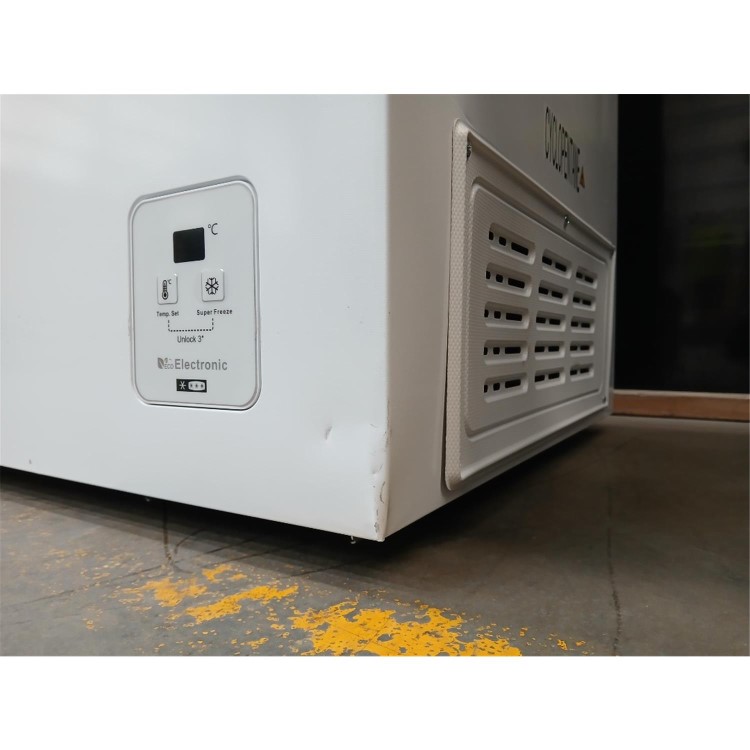 GRADE A2 - Fridgemaster 297 Litre Chest Freezer - White