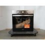 GRADE A2 - Indesit IO232HXUK Electric Conventional Single Oven - Stainless Steel  