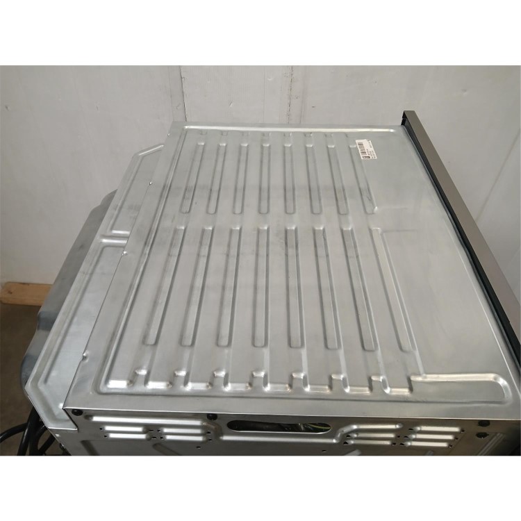 GRADE A2 - Indesit IO232HXUK Electric Conventional Single Oven - Stainless Steel  