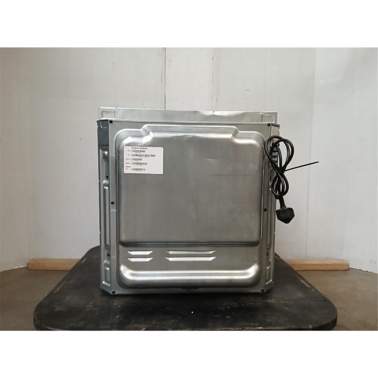 GRADE A2 - Indesit IO232HXUK Electric Conventional Single Oven - Stainless Steel  