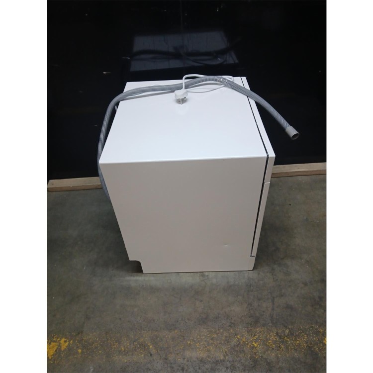 Refurbished XL Table Top Dishwasher in White