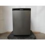GRADE A2 - Hotpoint 128 Litre Freestanding Under Counter Larder Fridge - Grey