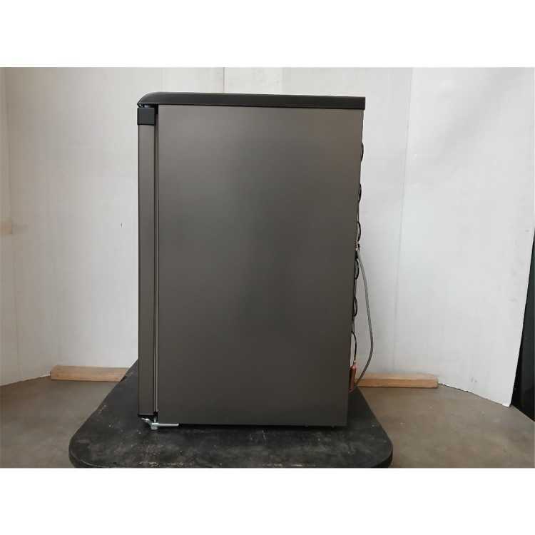 GRADE A2 - Hotpoint 128 Litre Freestanding Under Counter Larder Fridge - Grey